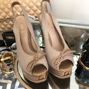Brand new Fendi heels